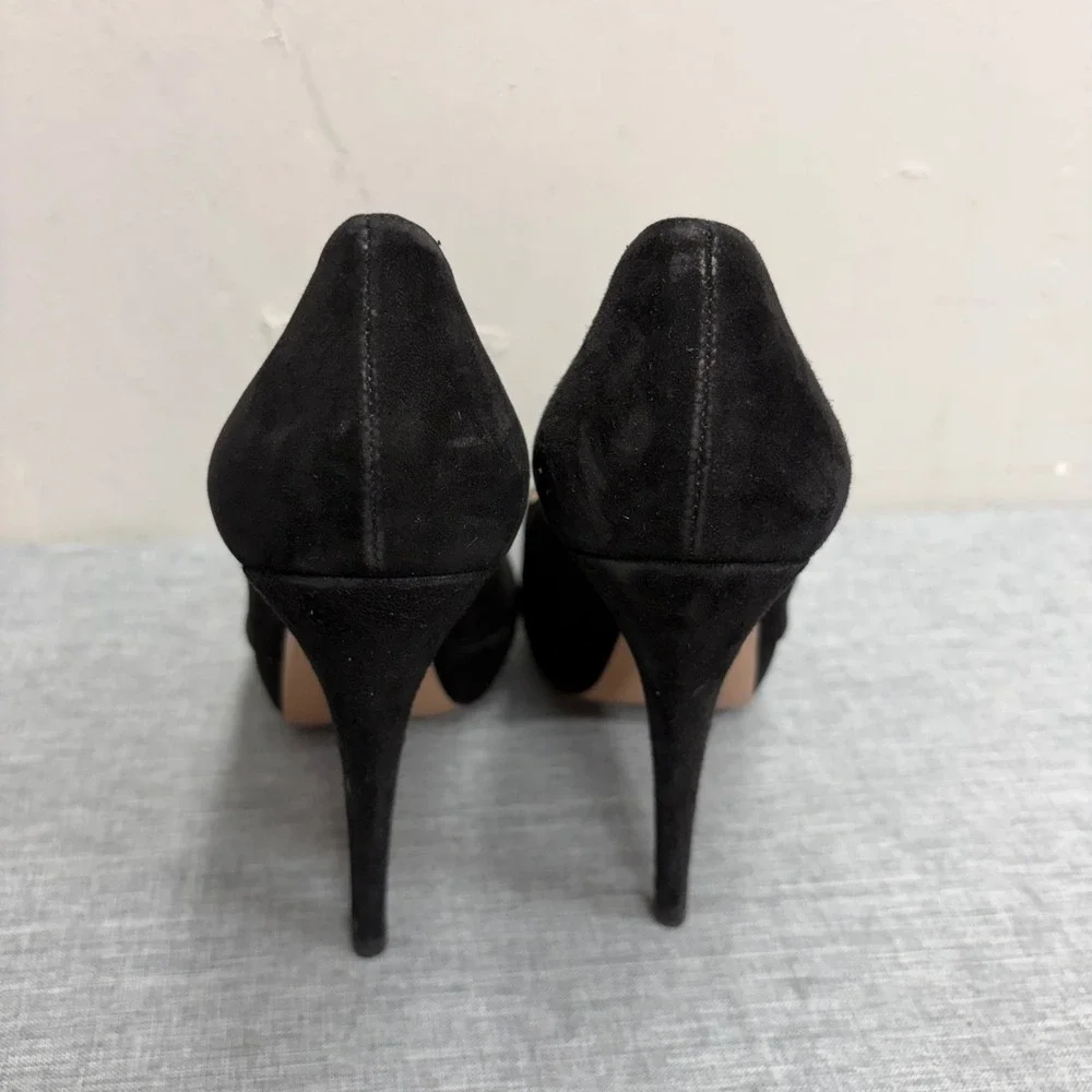 Prada peep toe